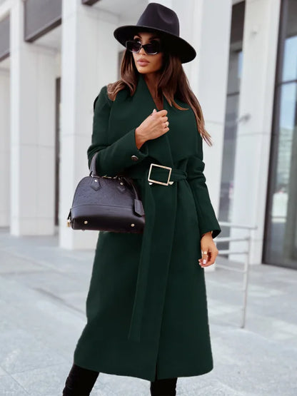 manteau long