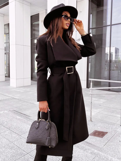 manteau long