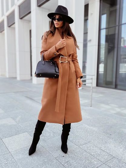 manteau long